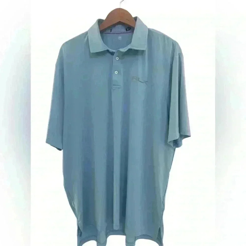 RLX Ralph Lauren Polo Men’s Golf Polo Shirt Size XL